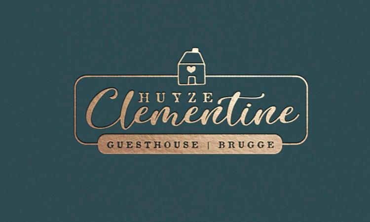 브뤼헤 Huyze Clementine 아파트 외부 사진